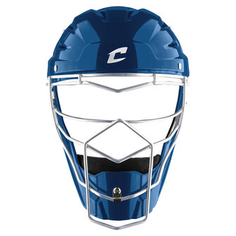 Champro Optimus MVP Catcher Helmet Adult Royal