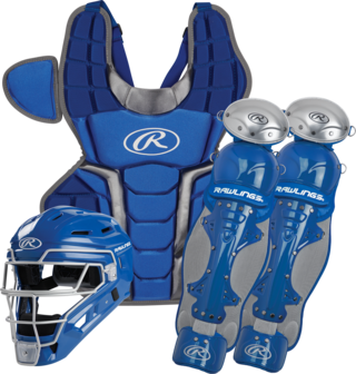 Rawlings Renegade Catcher Set Adult Royal