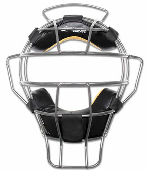 Champro Pro-Plus Aluminum Lightweight Mask - Bio-Fresh Silver