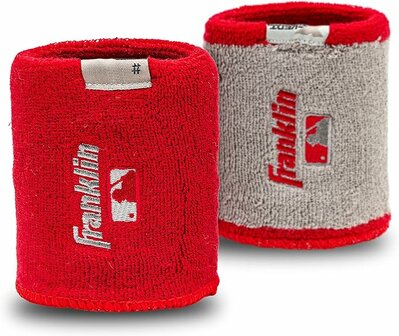 Franklin XVent Reversible Wristband Scarlet