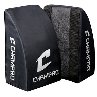 Champro Catcher Knee Relievers Youth Black