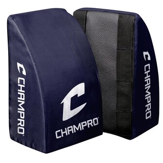 Champro Catcher Knee Relievers Youth Navy