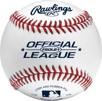 Rawlings Official League Flat Seam Baseball