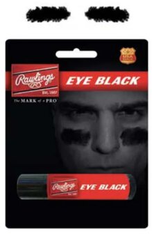 Rawlings Eye Black Colors Purple