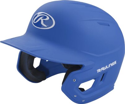 Rawlings Mach Matte Batting Helmet Royal