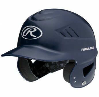 Rawlings Coolflo One Size Batting Helmet Navy