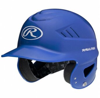 Rawlings Coolflo T-Ball Size Batting Helmet Royal