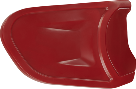 Rawlings R16/Coolflo Batting Helmet Extension Scarlet