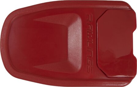 Rawlings R16 Reversible Batting Helmet Extension Scarlet