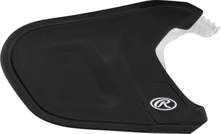 Rawlings Mach Adjustable Helmet Extension Black