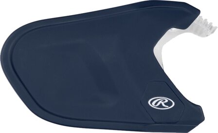 Rawlings Mach Adjustable Helmet Extension Navy