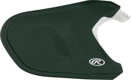 Rawlings Mach Adjustable Helmet Extension Dark Green