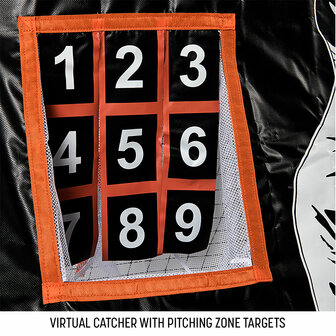 Champro Virtual Catcher/Receiver Screen