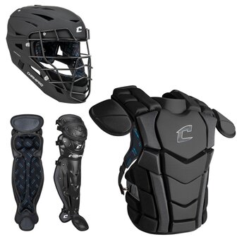 Champro Optimus Champion Plus Catcher Set Adult Black