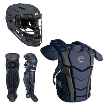 Champro Optimus Champion Plus Catcher Set Adult Navy