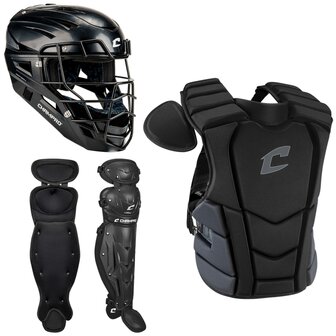 Champro Optimus Champion Select Catcher Set Intermediate Black