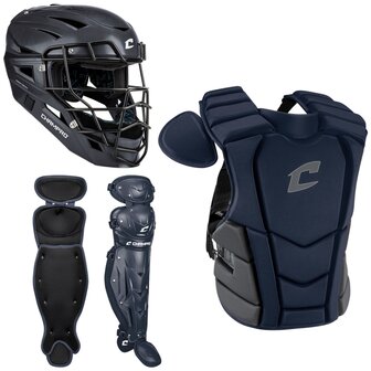 Champro Optimus Champion Select Catcher Set Youth Navy