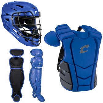 Champro Optimus Champion Select Catcher Set Youth Royal