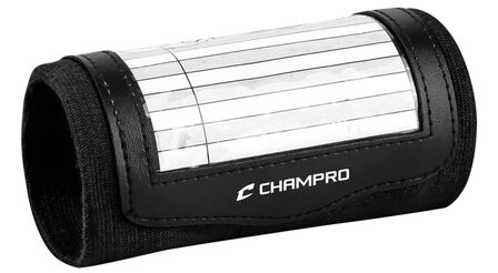 Champro Wristband Playbook Adult - Single Black