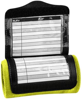 Champro Wristband Playbook Youth - Triple Optic Yellow