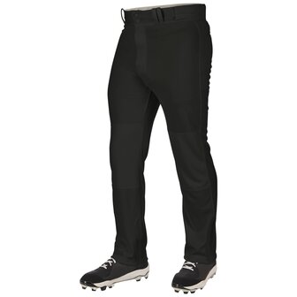 BP60B - Champro Open Bottom Pants Black