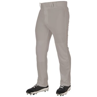 BP60G - Champro Open Bottom Pants Grey