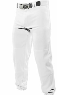 PA JAP - SSK Japan Pro Quality Open Bottom Baseball Pants White