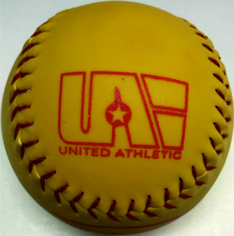 U-CSB62 - United Athletic 12" SAFE-T-SOFT Indoor/outdoor durahide practice softbal