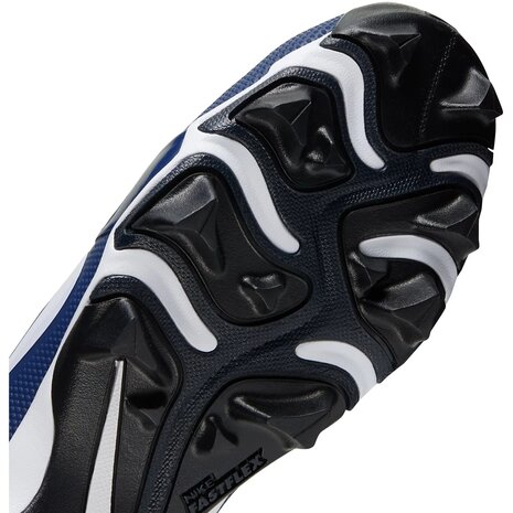 Nike Trout 9 Navy Low Rubber Cleats Beeball