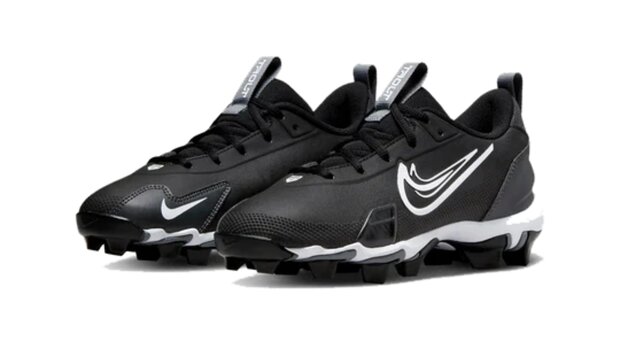 Nike Trout 9 Black Low Rubber Cleats Beeball