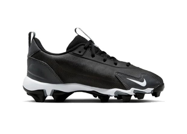 Nike Trout 9 Black Low Rubber Cleats Beeball