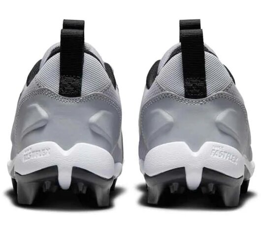 Nike Trout 9 Grey Low Rubber Cleats Beeball