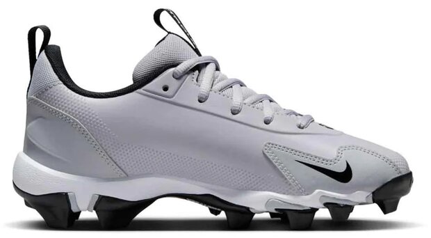 Nike Trout 9 Grey Low Rubber Cleats Beeball