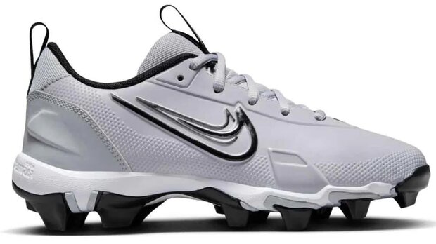 Nike Trout 9 Grey Low Rubber Cleats Beeball