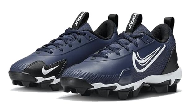 Nike Trout 9 Navy Low Rubber Cleats Beeball