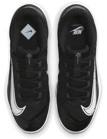 Nike Huarache Elite 4 Black Low Rubber Cleats