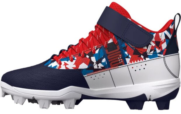 Under Armour Harper 7 USA High Rubber Cleats