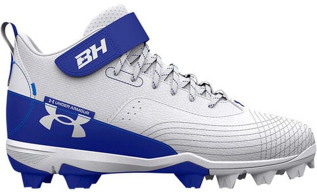 Under Armour Harper 7 Royal High Rubber Cleats