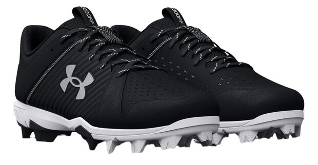 Under Armour Lead-Off Black Low Rubber Cleats