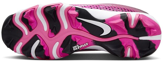 Nike Hyperdiamond 4 Pink/Black Rubber Cleats