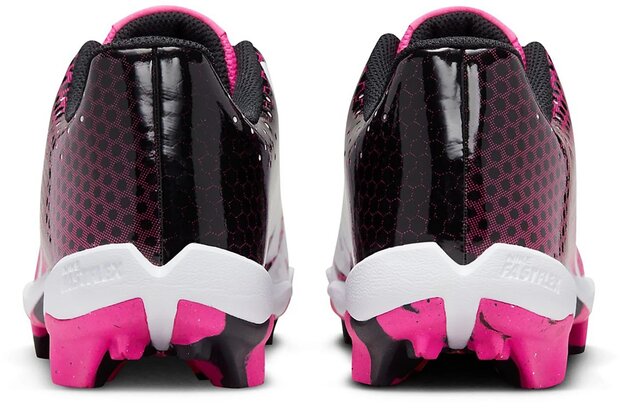 Nike Hyperdiamond 4 Pink/Black Rubber Cleats Beeball