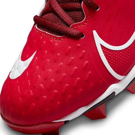 Nike Hyperdiamond 4 Scarlet Rubber Cleats