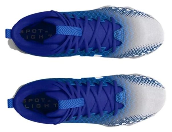 Under Armour Spotlight 3 Royal High Rubber Cleats