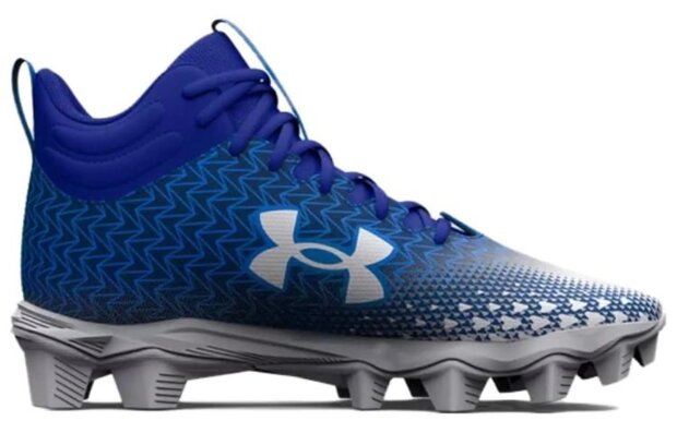 Under Armour Spotlight 3 Royal High Rubber Cleats