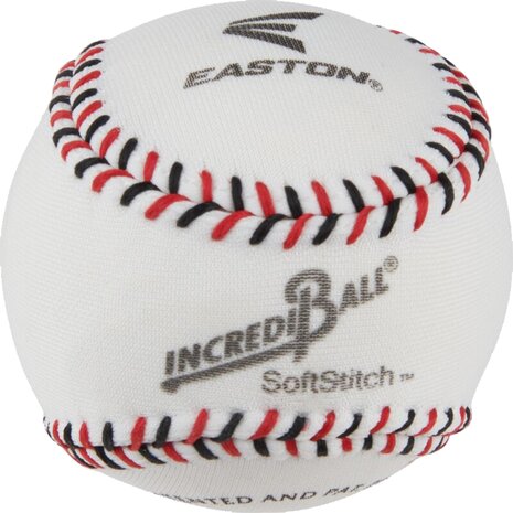 Easton Incredi-Baseball 9" SoftStitch Training Honkbal