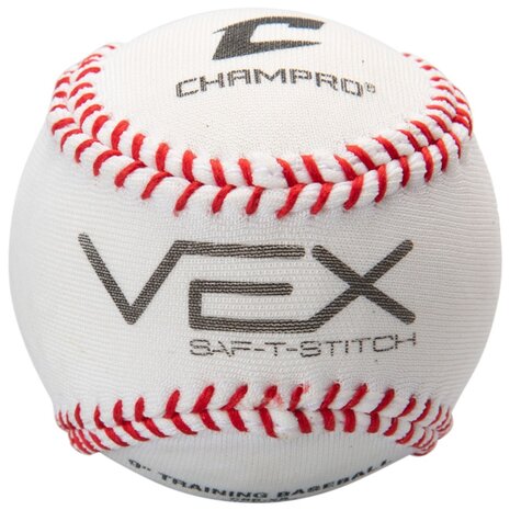 Champro VEX 9" Nylon Practice Baseball