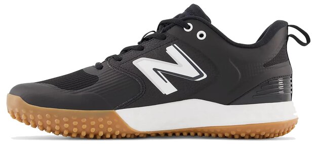 New Balance T3000BK6 Black Turf Shoes