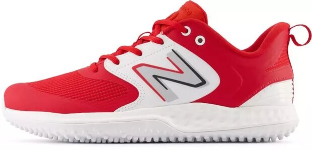 New Balance T3000TR6 Scarlet Turf Shoes