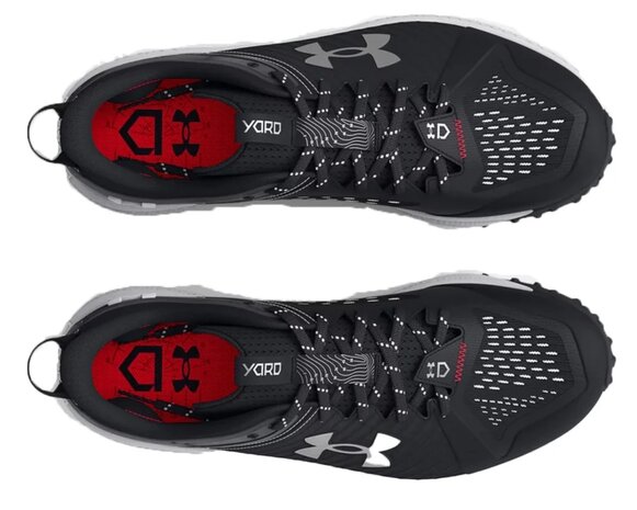 Under Armour Yard Stripes Black Turf Shoes