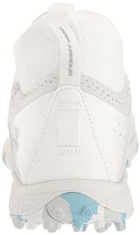 Under Armour Glory 2 White Turf Shoes